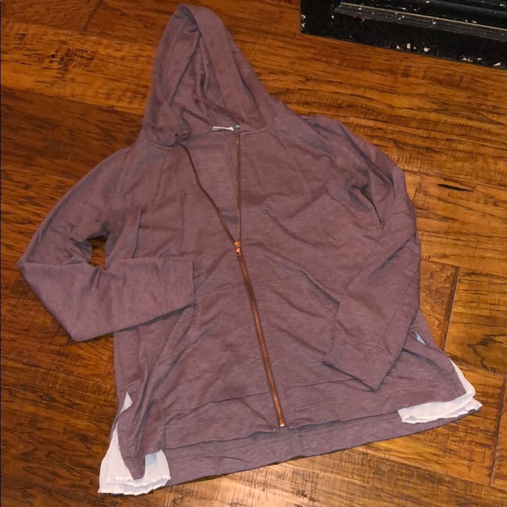 Logo hoodie. Super cute. Like new